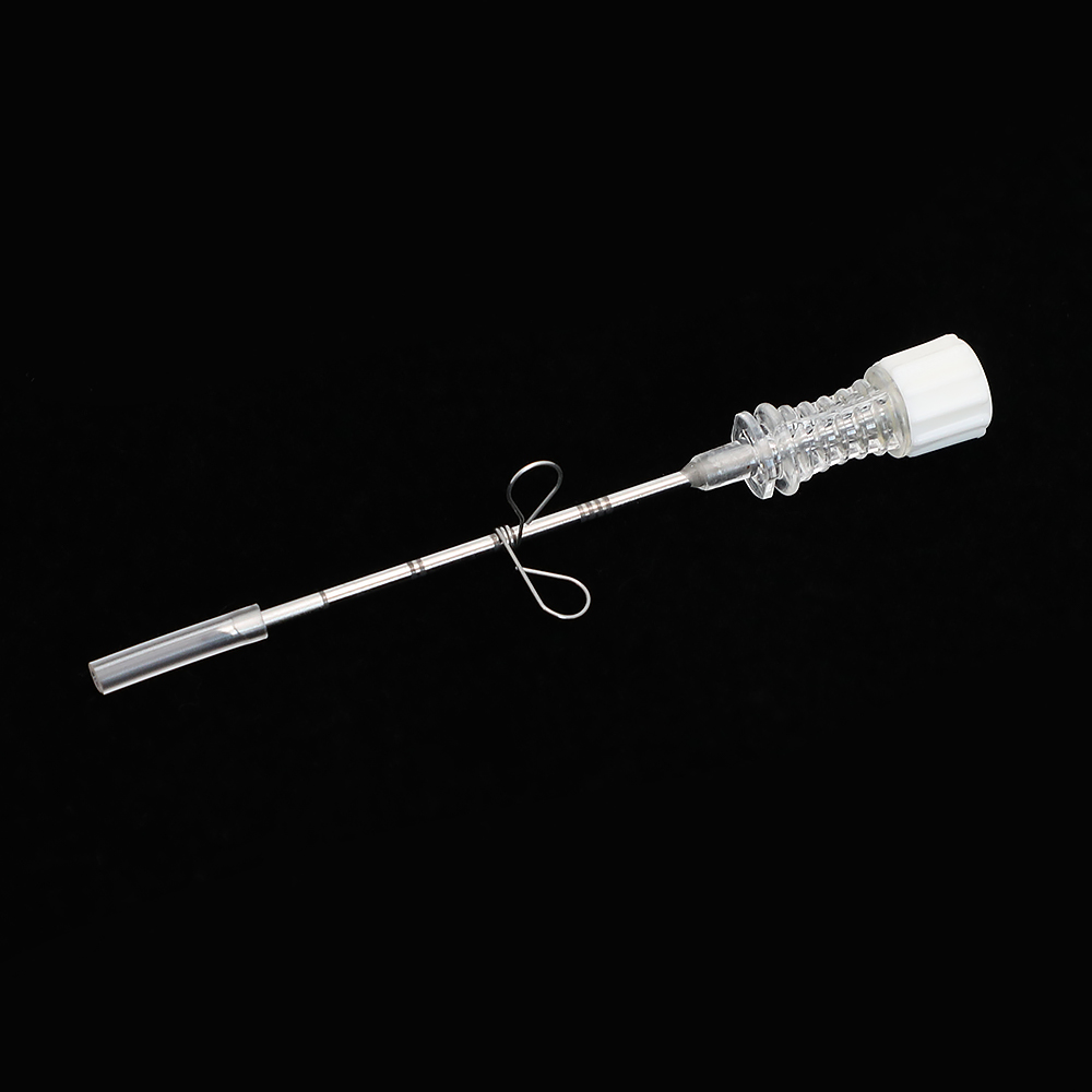  Semi-Automatic Biopsy Needle with Coaxial Needle