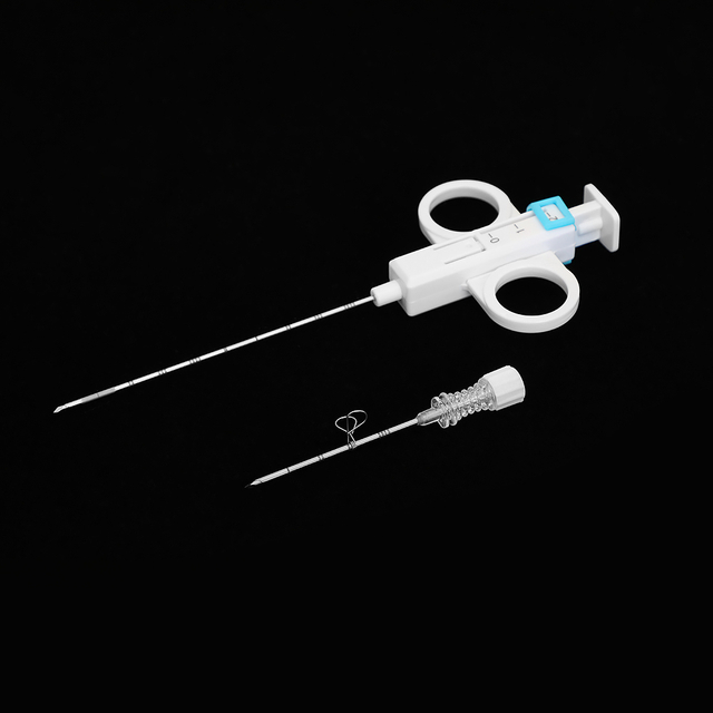  Semi-Automatic Biopsy Needle with Coaxial Needle