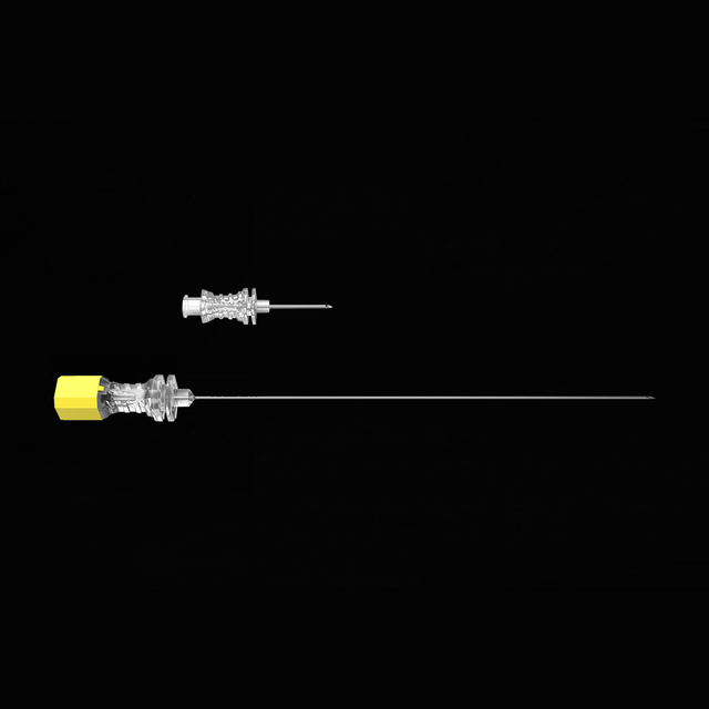 Spinal Needle With Introductor Needle Whitacre Type