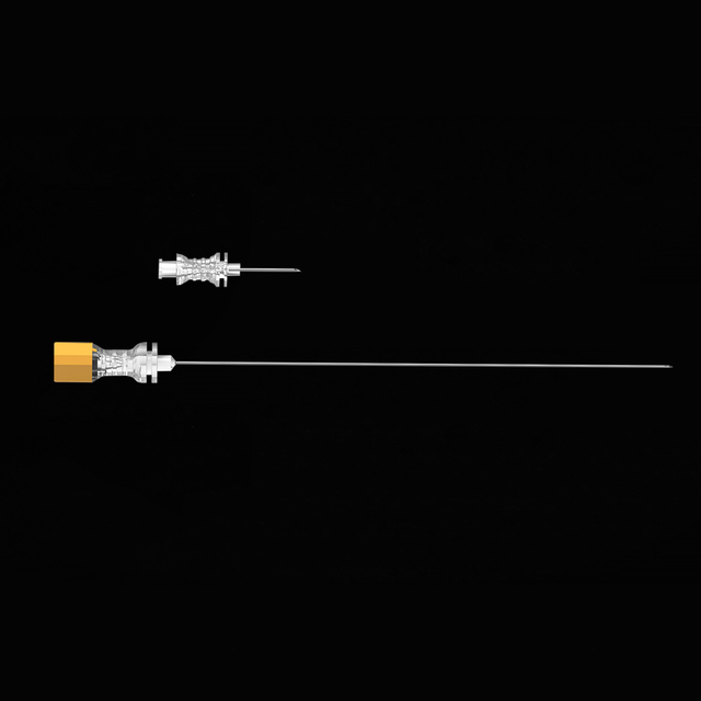 Spinal Needle With Introductor Needle Quincke Type