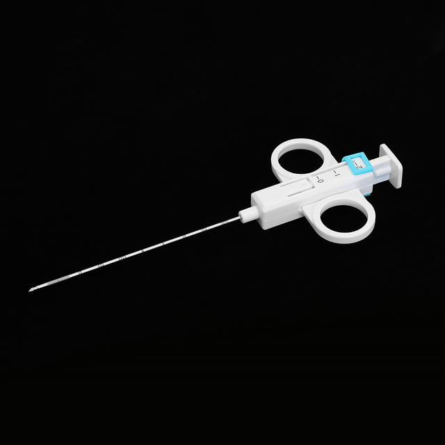 Semi-Automatic Biopsy Needle